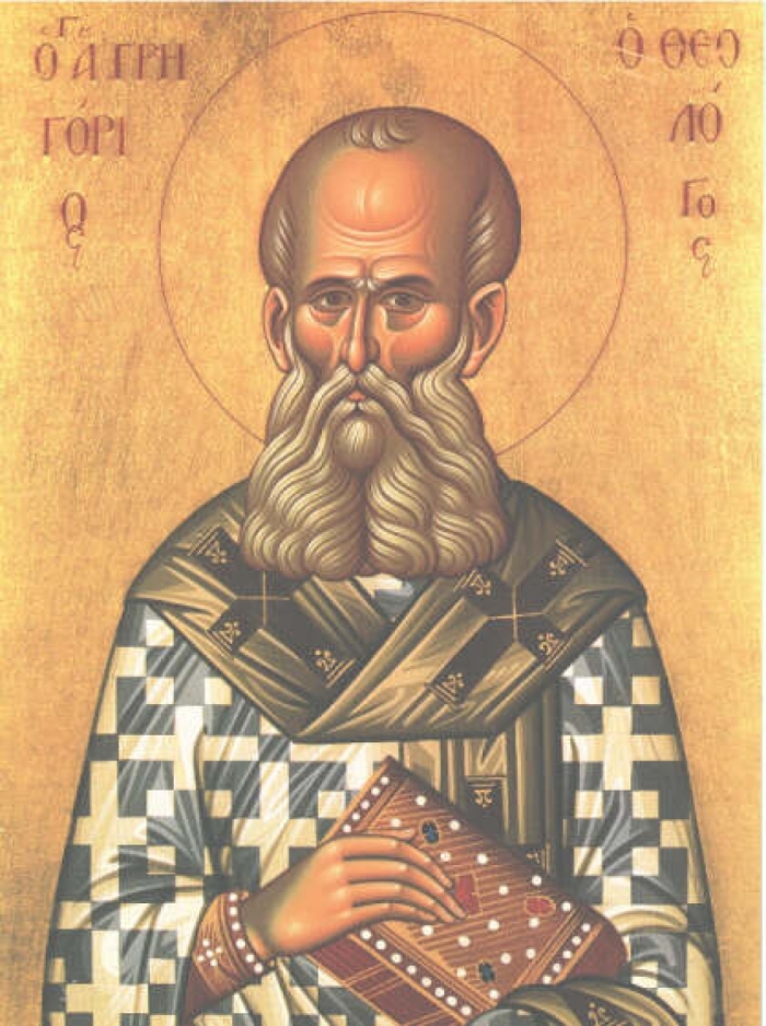 San Gregorio el Teólogo